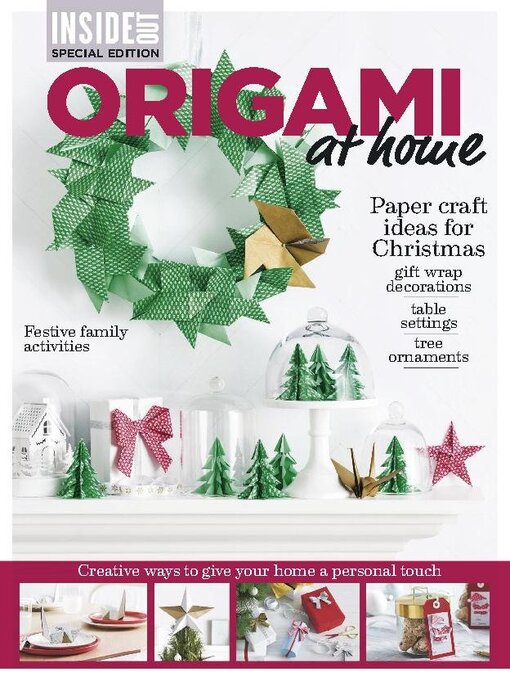 Title details for Inside Out Special: Origami at Home by News Life Media Pty Limited - Available
